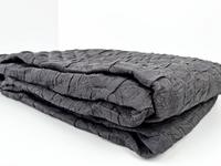 Покрывало Вальтери PPL-21 Dark Grey Полиэстер, 160*230