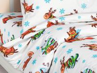 КПБ поплин Оленята КПБ поплин Оленята