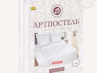 Постельное белье АртПостель Византия цвет белый Поплин, 2-спальное Постельное белье АртПостель Византия цвет белый Поплин, 2-спальное