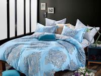 Постельное белье Valtery C-392, Сатин печатный, Семейный