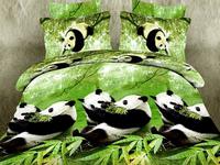 Постельное белье Valtery SF-15, Полисатин 3D, Семейный