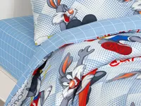 Постельное белье детское АртПостель Веселые старты Поплин,1.5-спальное