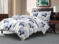 Постельное белье Valtery AP-95, Поплин, Семейный