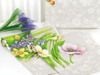 Набор полотенец из рогожки Набор полотенец из рогожки