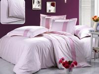 Постельное белье Valtery OD-23, Сатин однотонный, 1.5-спальный