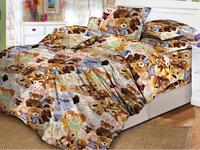 Постельное белье детское Valtery Игрушки, Поплин, 1.5-спальный Постельное белье детское Valtery Игрушки, Поплин, 1.5-спальный