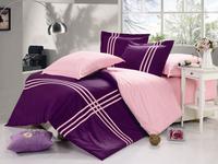 Постельное белье Valtery OD-39, Сатин однотонный, Семейный