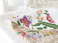 Полотенце из рогожки Барокко (50*70см.)