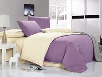 Постельное белье Valtery MO-18, Софткоттон однотонный, Евростандарт
