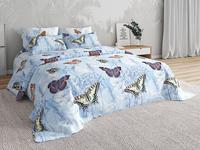 Постельное белье Valtery BR-60, Бабочки, Бязь, 2-спальный Постельное белье Valtery BR-60, Бабочки, Бязь, 2-спальный