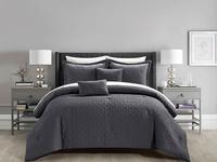 Покрывало Вальтери PPL-21 Dark Grey Полиэстер, 160*230