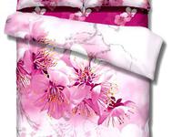 Постельное белье Famille RS-109, Королевский сатин, Евростандарт + 2 наволочки