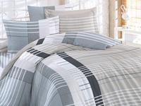 Постельное белье Valtery BR-42, Геометрия, Бязь, Евростандарт