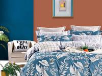 Постельное белье Famille RS-309, Королевский сатин, 2-спальный