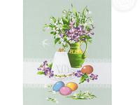 Набор полотенец из рогожки Весна (45*60-2шт.)