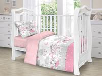 Постельное белье детское Valtery Звездная ночь, Поплин, 1-спальный Постельное белье детское Valtery Звездная ночь, Поплин, 1-спальный