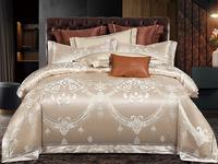 Постельное белье Valtery JC-95, Сатин-жаккард, Семейный