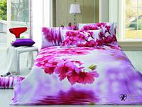 Постельное белье Famille RS-116, Королевский сатин, Евростандарт + 2 наволочки