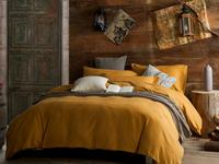 Постельное белье Valtery MO-34, Софткоттон однотонный, Семейный