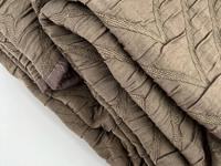 Покрывало Вальтери PPL-23 Dark Coffee Полиэстер, 240*260