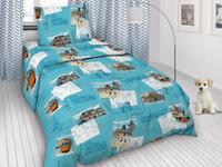 Постельное белье детское Valtery ДБ-82, Бязь, 1.5-спальный