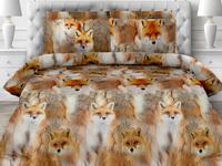 Постельное белье детское Valtery Тотемный мир, Поплин, 1.5-спальный