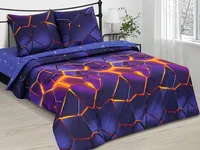 Постельное белье АртПостель Мерцание Поплин, 2-спальное