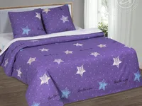 Постельное белье АртПостель Небесная фантазия Поплин, Евростандарт