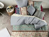 Постельное белье Valtery MP-47, Софткоттон печатный, Евростандарт