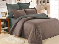 Постельное белье Valtery LS-34, Cатин однотонный, 2-спальный