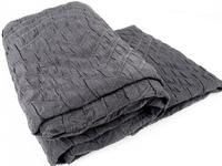 Покрывало Вальтери PPL-21 Dark Grey Полиэстер, 160*230
