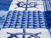 Покрывало поплиновое стеганное Артпостель Мореход Покрывало поплиновое стеганное Артпостель Мореход