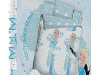 Постельное белье детское Disney Elsa Поплин 1.5-спальное Постельное белье детское Disney Elsa Поплин 1.5-спальное