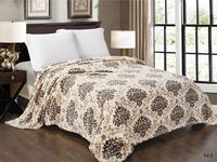 Плед велсофт Valtery Жаккард, 150*210