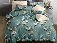 Постельное белье Valtery MP-29, Софткоттон печатный, Евростандарт