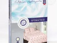 Постельное белье АртПостель Нежность хлопка Поплин, 2-спальное
