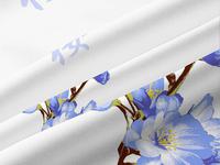 КПБ Цветение персика КПБ Цветение персика