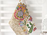 Полотенце из рогожки Барокко (50*70см.)