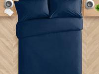 Постельное белье Valtery AP-1019, Поплин однотонный, 2-спальный Постельное белье Valtery AP-1019, Поплин однотонный, 2-спальный