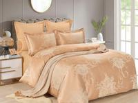 Постельное белье Valtery JC-102, Сатин-жаккард, Евростандарт Постельное белье Valtery JC-102, Сатин-жаккард, Евростандарт