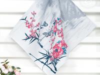 Набор полотенец из рогожки 