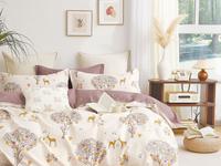 Постельное белье Valtery C-528, Сатин печатный, 2-спальный