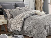 Постельное белье Valtery C-293, Сатин печатный, Семейный