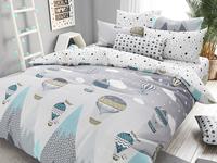 Постельное белье детское Valtery Путешествие, Поплин, 1.5-спальный Постельное белье детское Valtery Путешествие, Поплин, 1.5-спальный