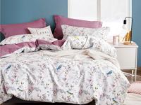 Постельное белье Famille RS-327, Королевский сатин, Евростандарт