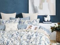 Постельное белье Valtery C-526, Сатин печатный, Евростандарт