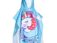 Накидка детская Единорог Мейджик (60*120см.)