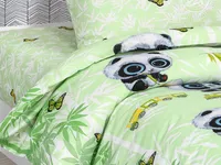 Постельное белье детское АртПостель Крошка Поплин, 1.5-спальное Постельное белье детское АртПостель Крошка Поплин, 1.5-спальное