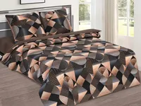 Постельное белье АртПостель Неаполь Поплин, 2-спальное с простынью на резинке Постельное белье АртПостель Неаполь Поплин, 2-спальное с простынью на резинке