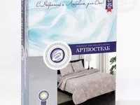 Постельное белье АртПостель Монстера Поплин, 2-спальное с европростыней Постельное белье АртПостель Монстера Поплин, 2-спальное с европростыней